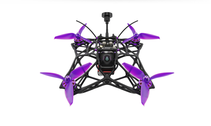 Sigma Ingegneria, HP MJF로 87.5g 초경량 FPV 쿼드콥터 HELYX — 3회 설계 반복으로 중량·강도 최적화