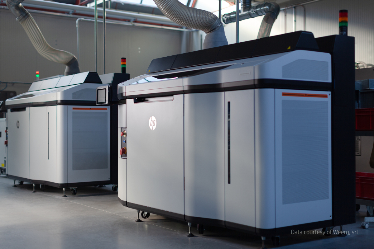 HP JF5600 3D Printer