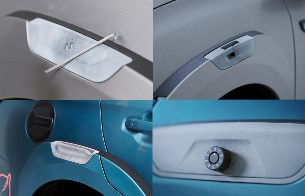 스바루 커스텀 파트