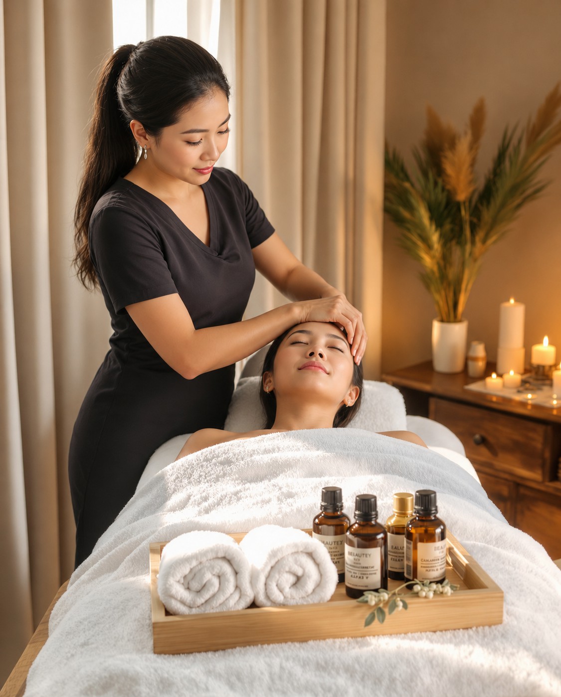 頭肩頸充氧循環 SPA