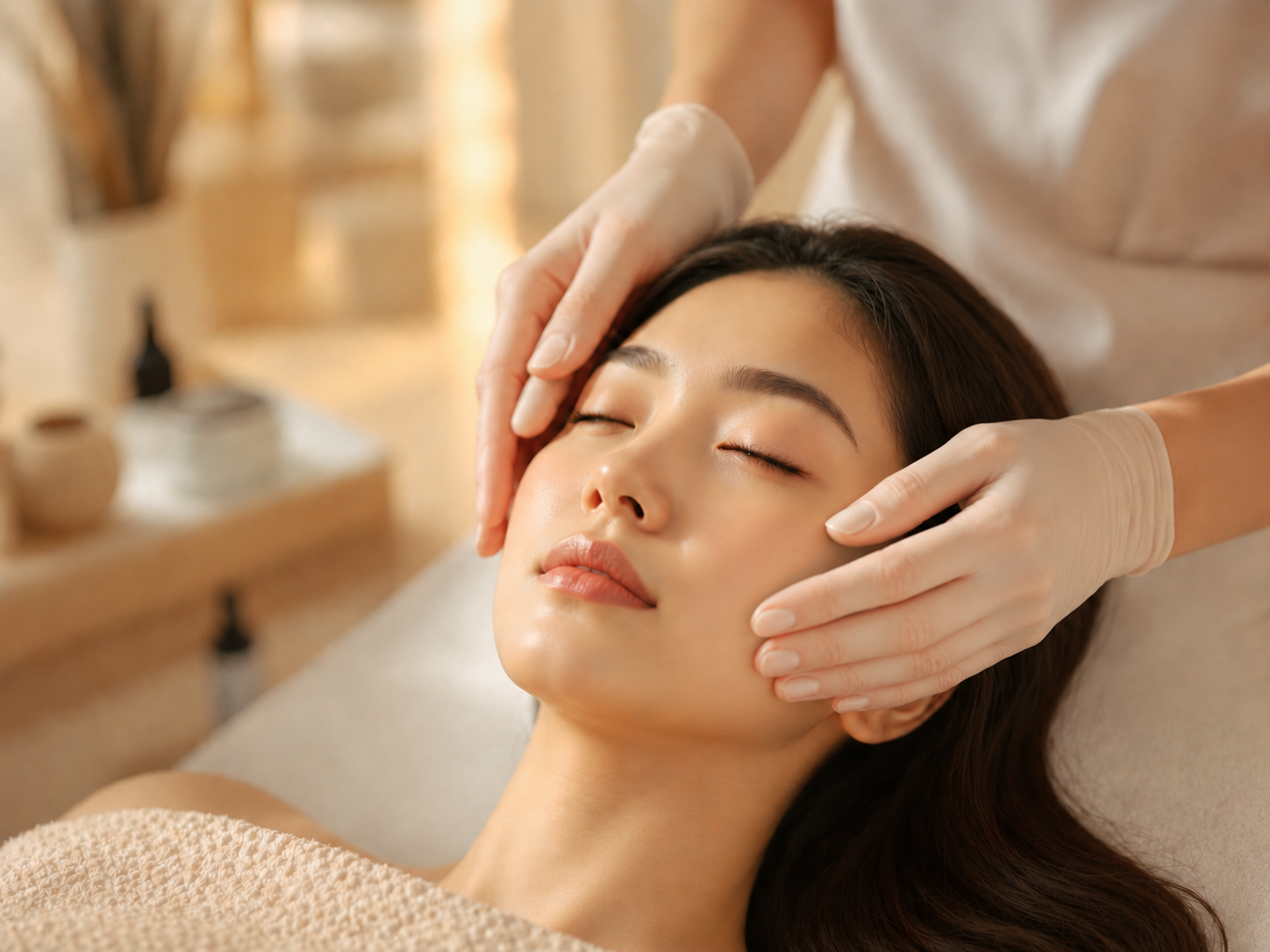 頭部充氧循環 SPA