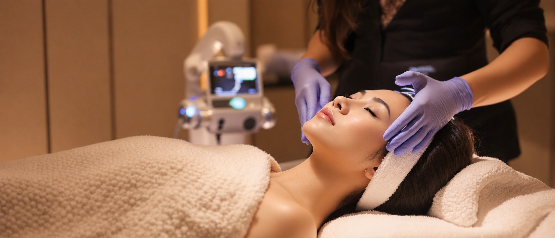 科技美顏 台中高質感SPA 水漾整體健康美學