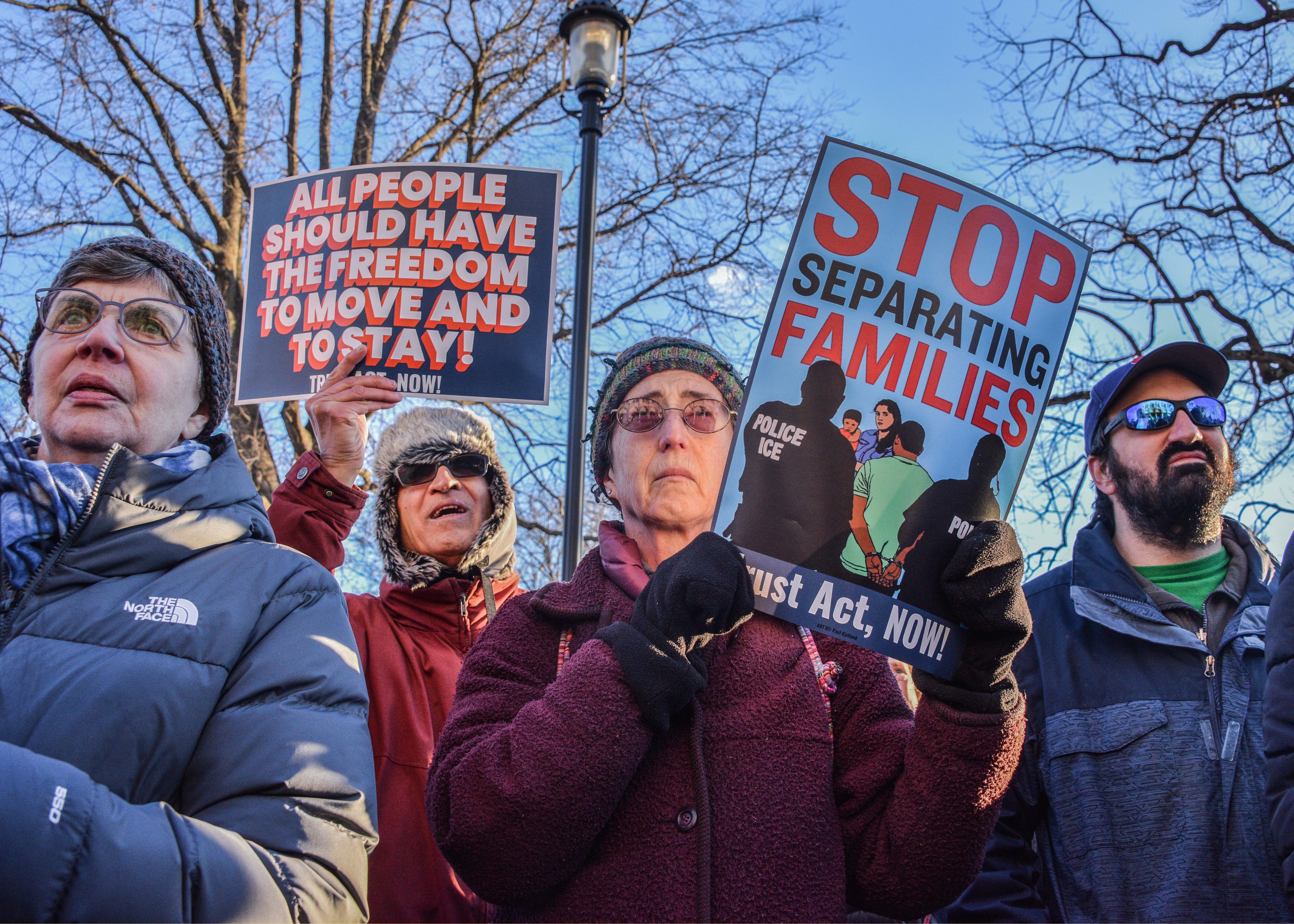 Danbury Unites for Immigrants community members