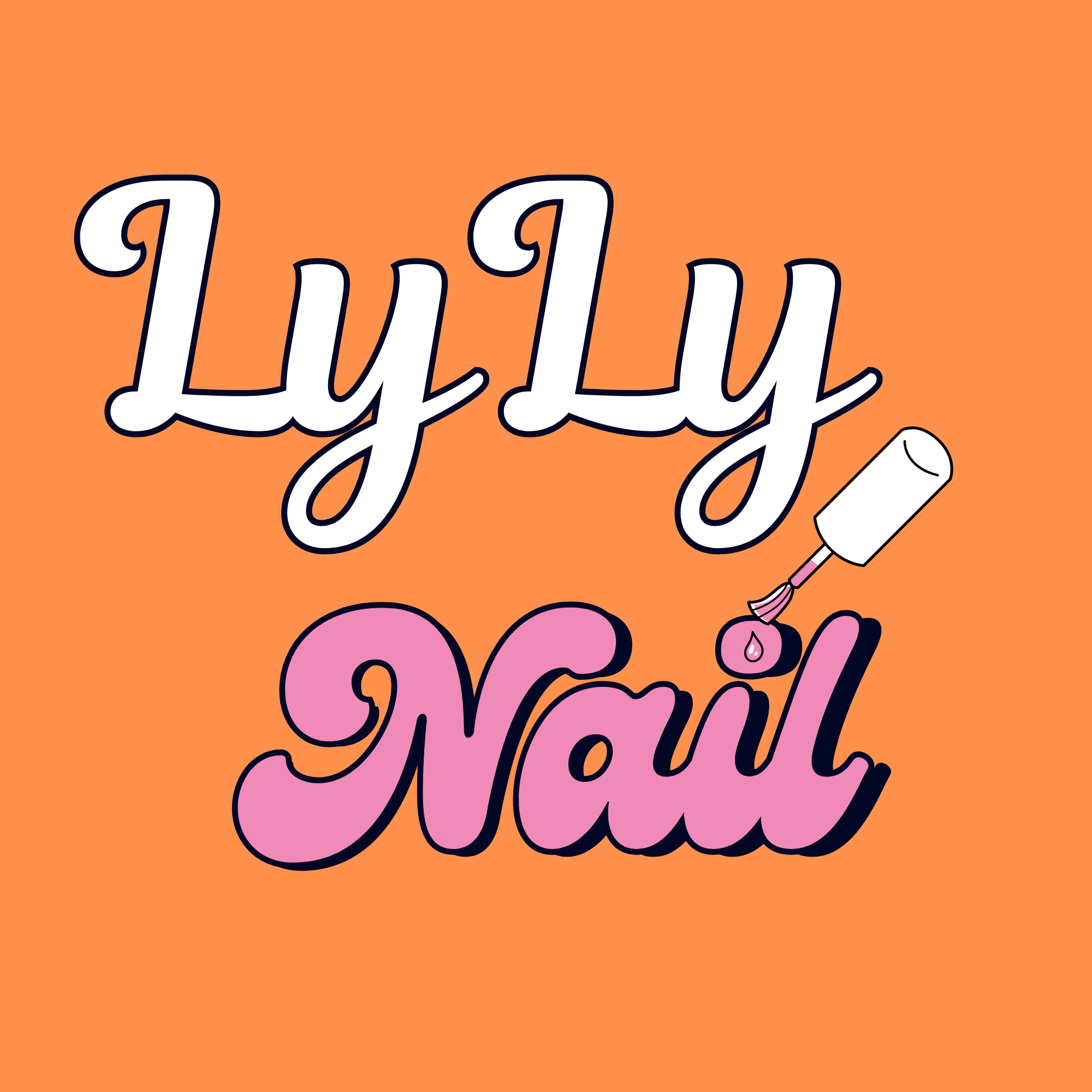 LyLy Nails Logo