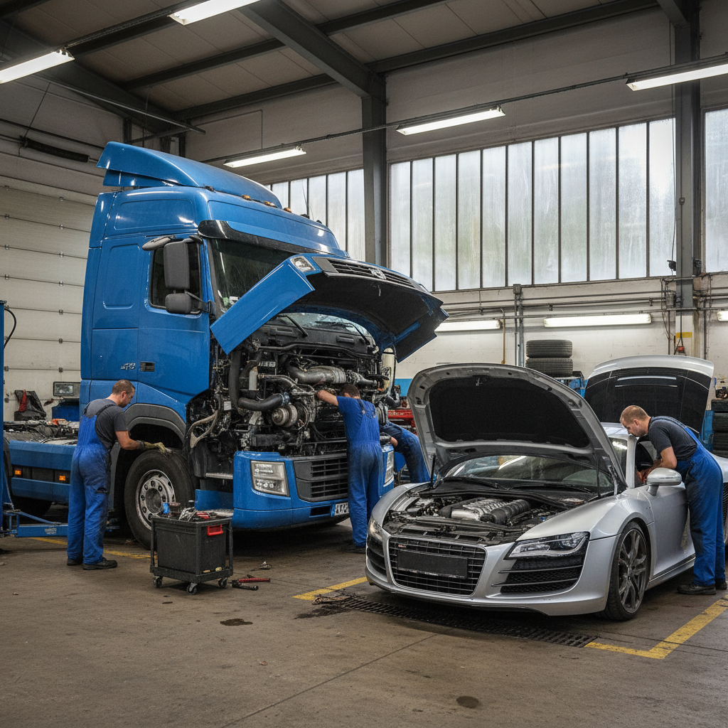 Gama Automoción Motor