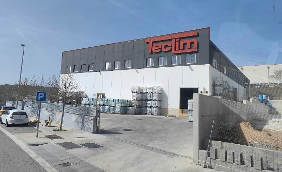 Fábrica Teclim Química