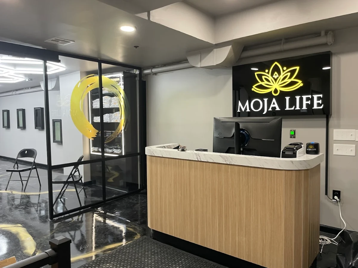 Moja Life Trenton Dispensary Interior
