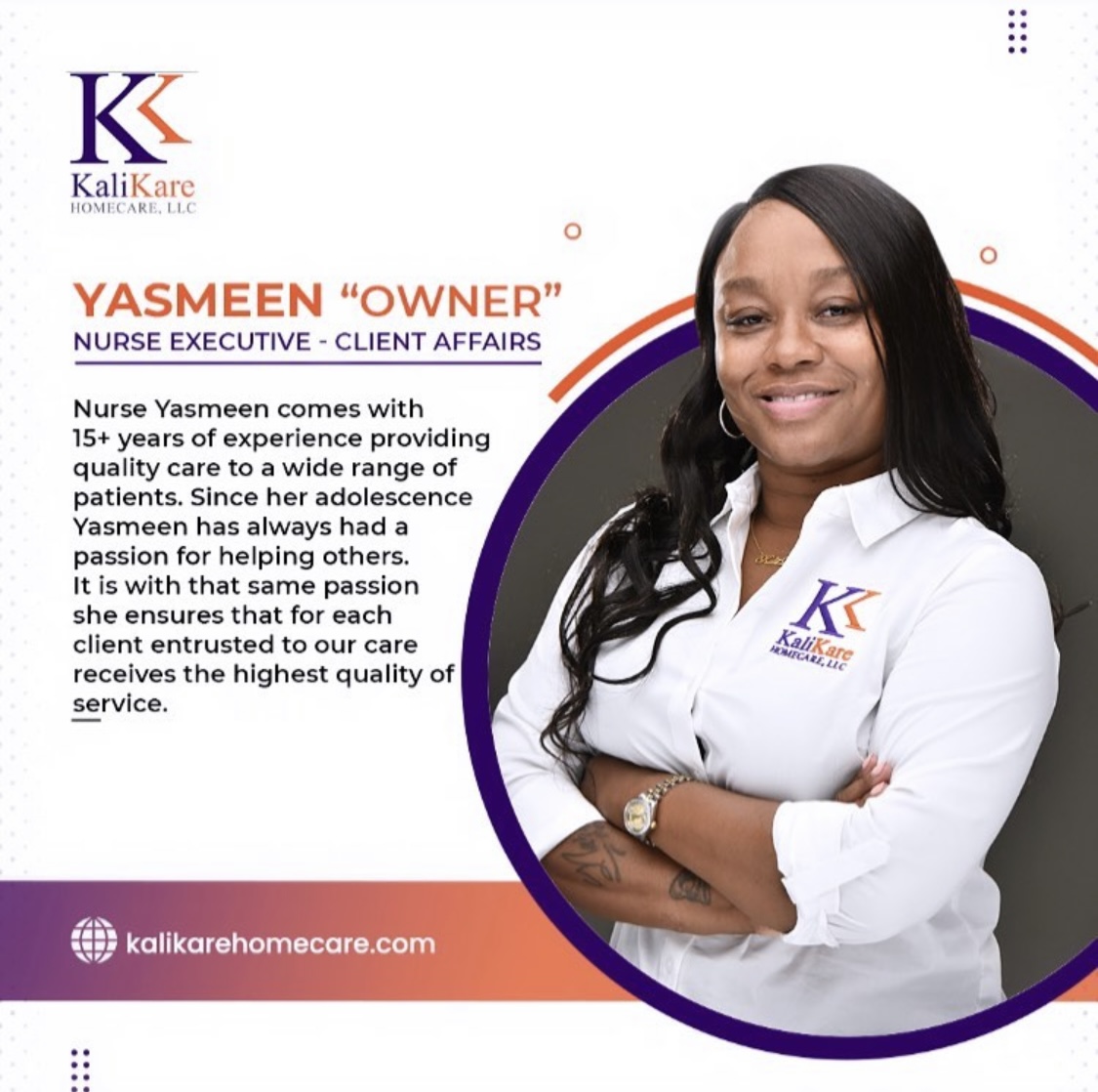 Yasmeen - Owner