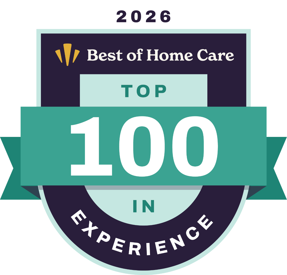 Best of Home Care - Top 100 in Experience 2026