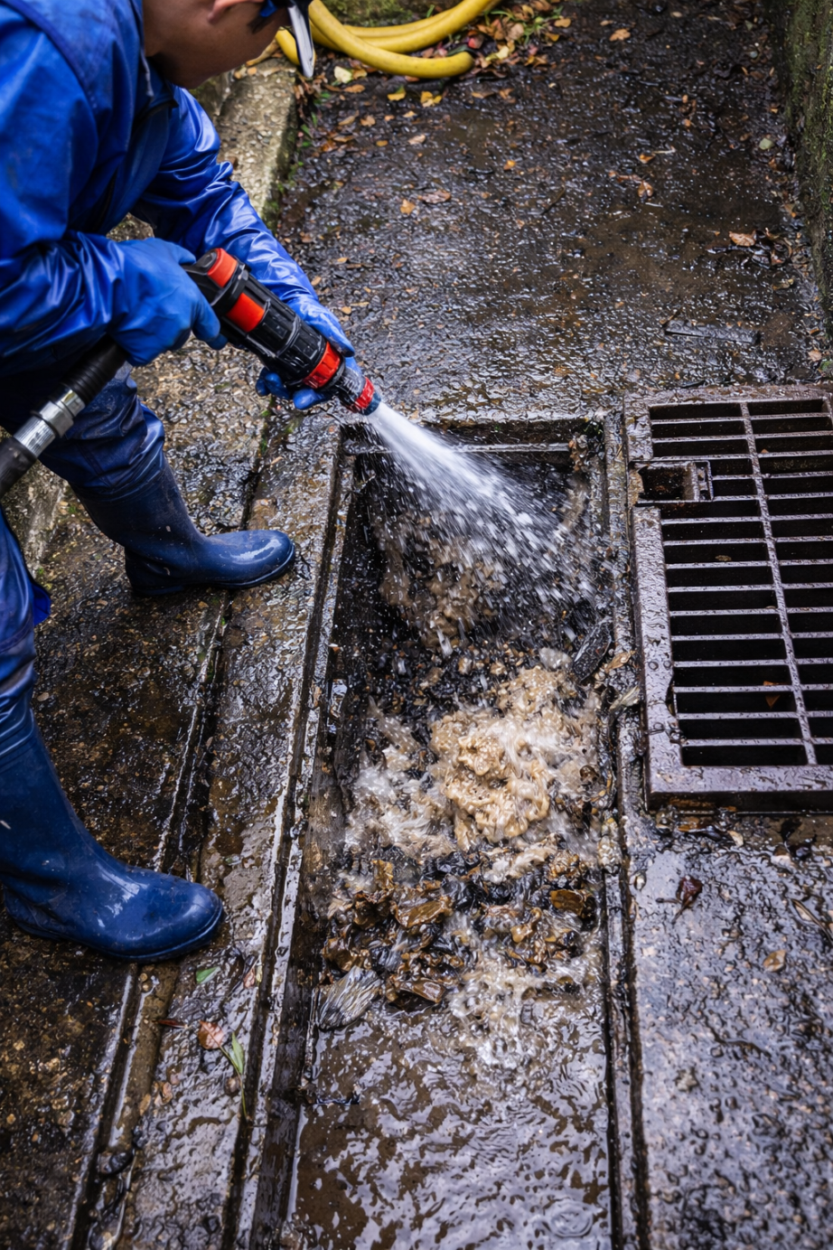 水溝疏通