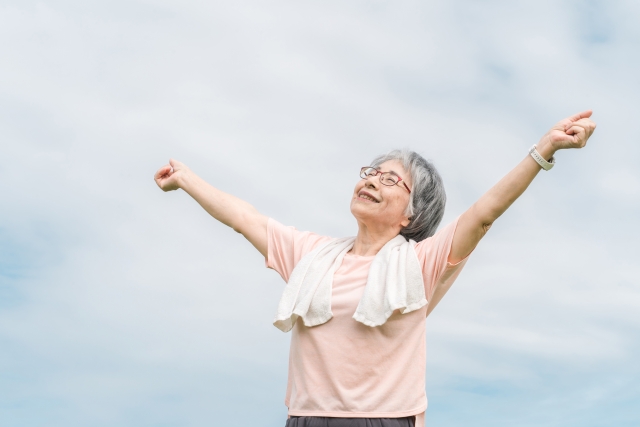 高齢者の方の
健康維持