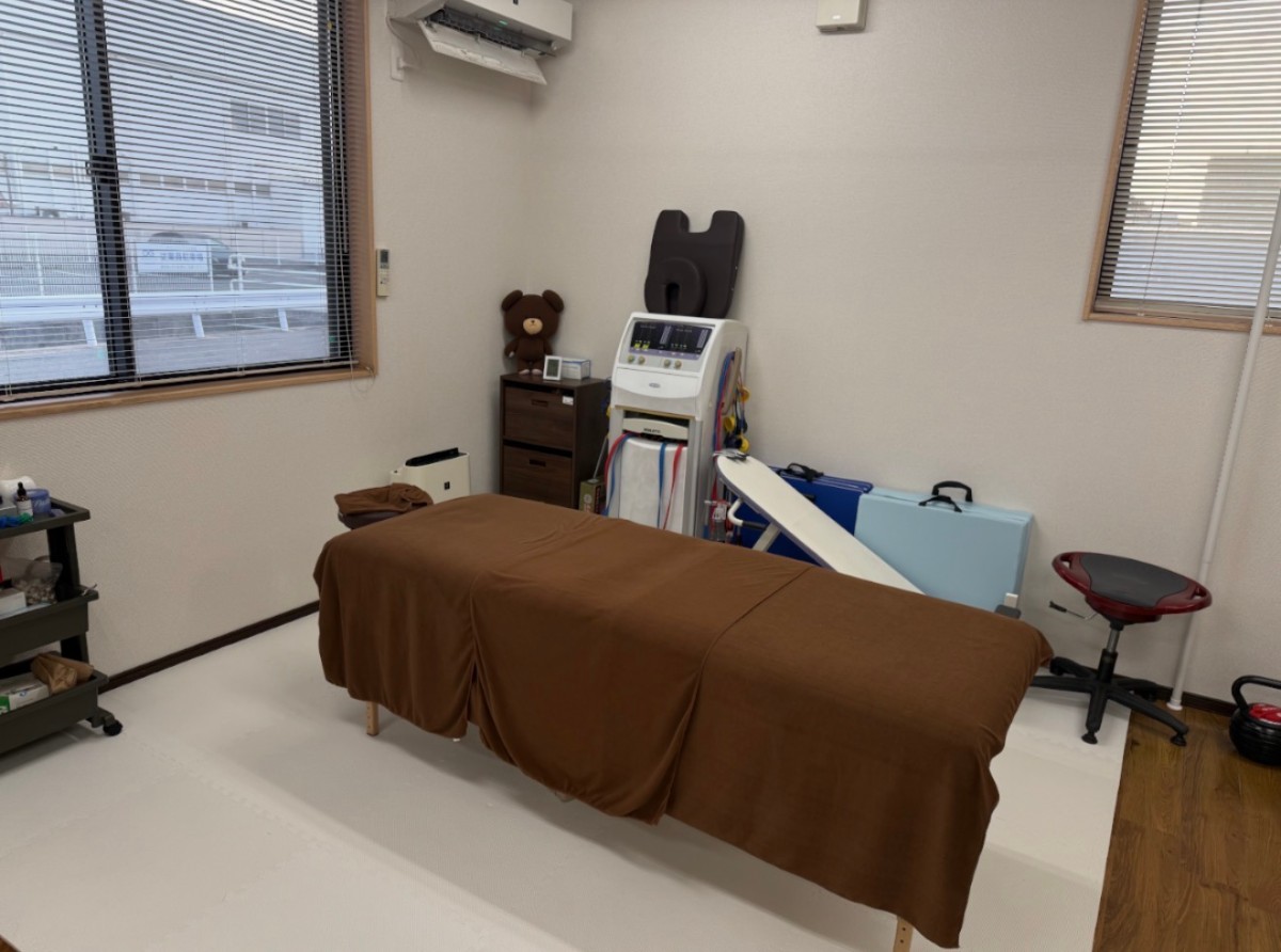 At Home 北長瀬 施術室