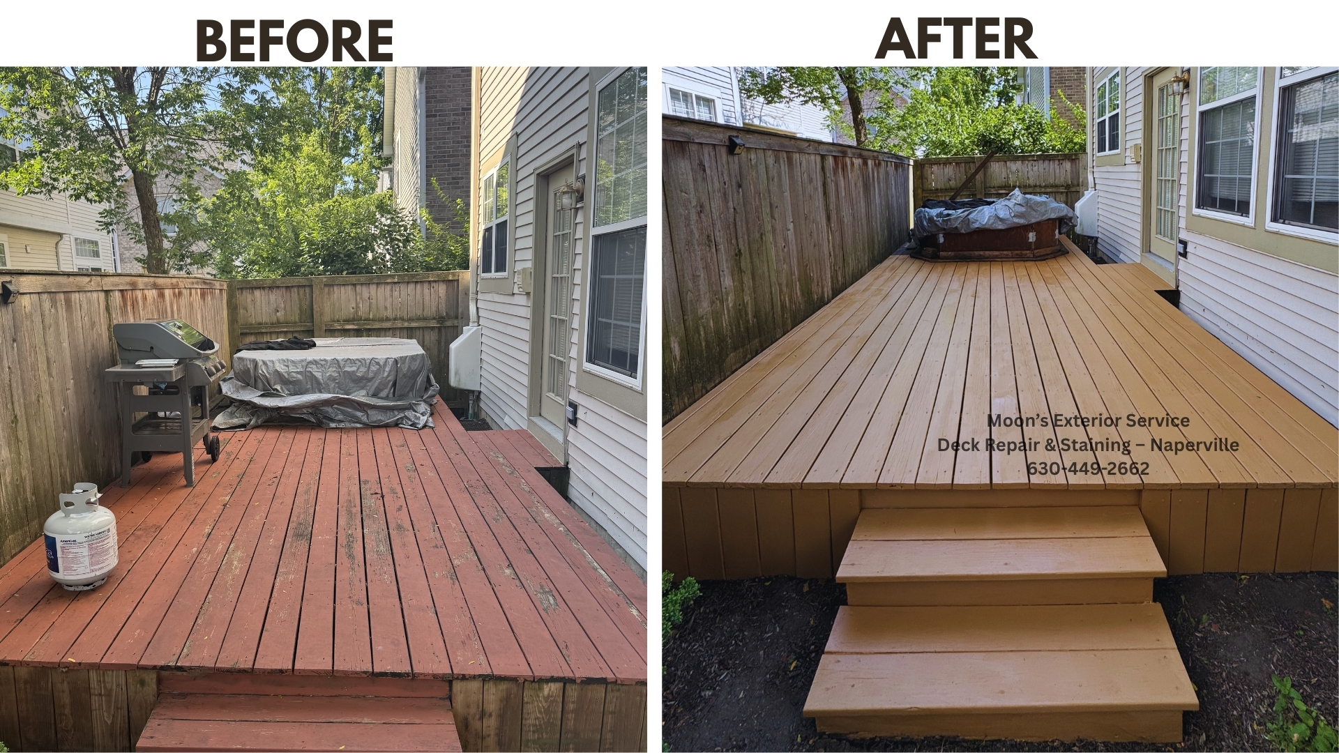 Deck Power Washing in Oak Brook, IL