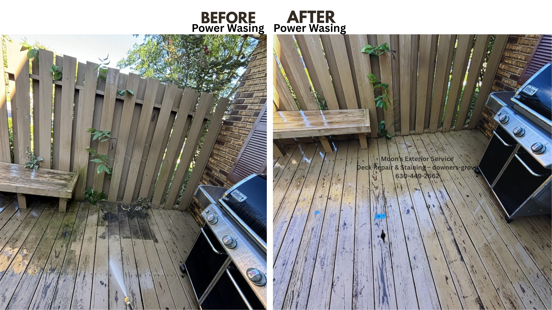Deck Repair & Staining in Downers Grove, IL