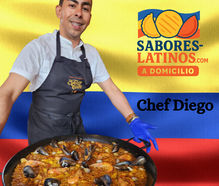 Tradición Colombiana Chef Diego Tía Claudia