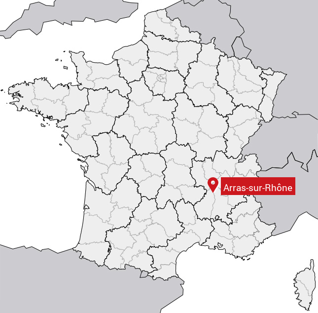 Carte zone intervention maçonnerie Drôme Ardèche Isère