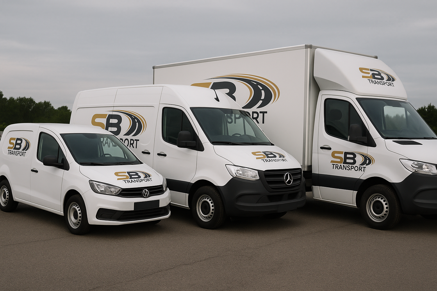 Assurance tous risques transport SB TRANSPORT avec camion sécurisé et chargement protégé marchandises, protection transport Lyon