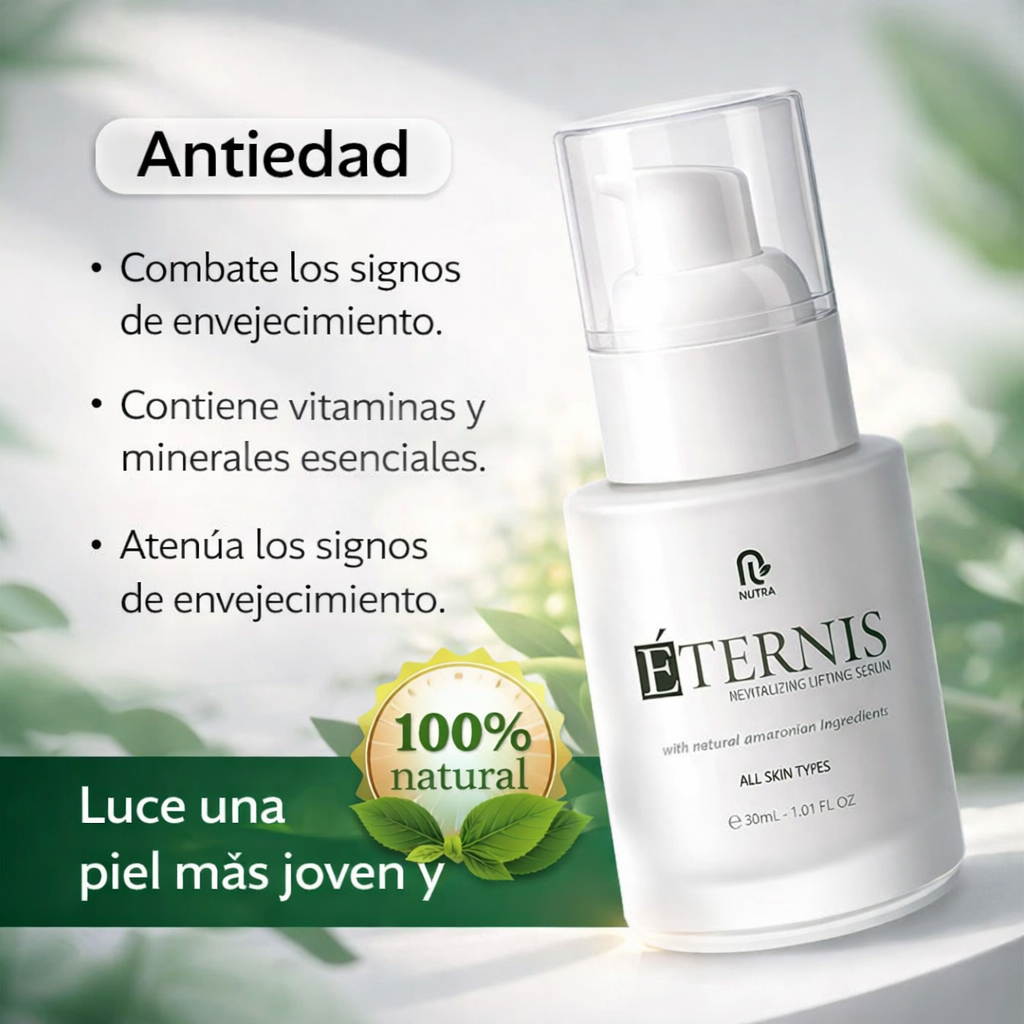 Ingredientes 100% Naturales