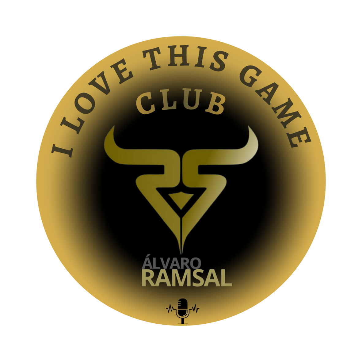 I Love This Game Club Logo