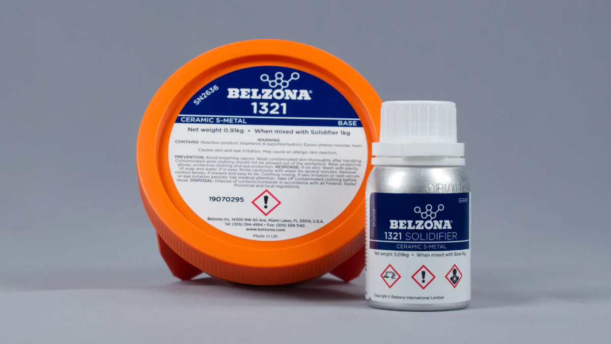 Belzona 1321 (Ceramics S-Metal)