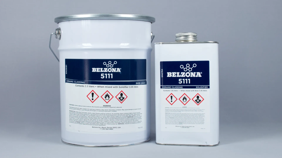 Belzona 5111 (Ceramic Cladding)