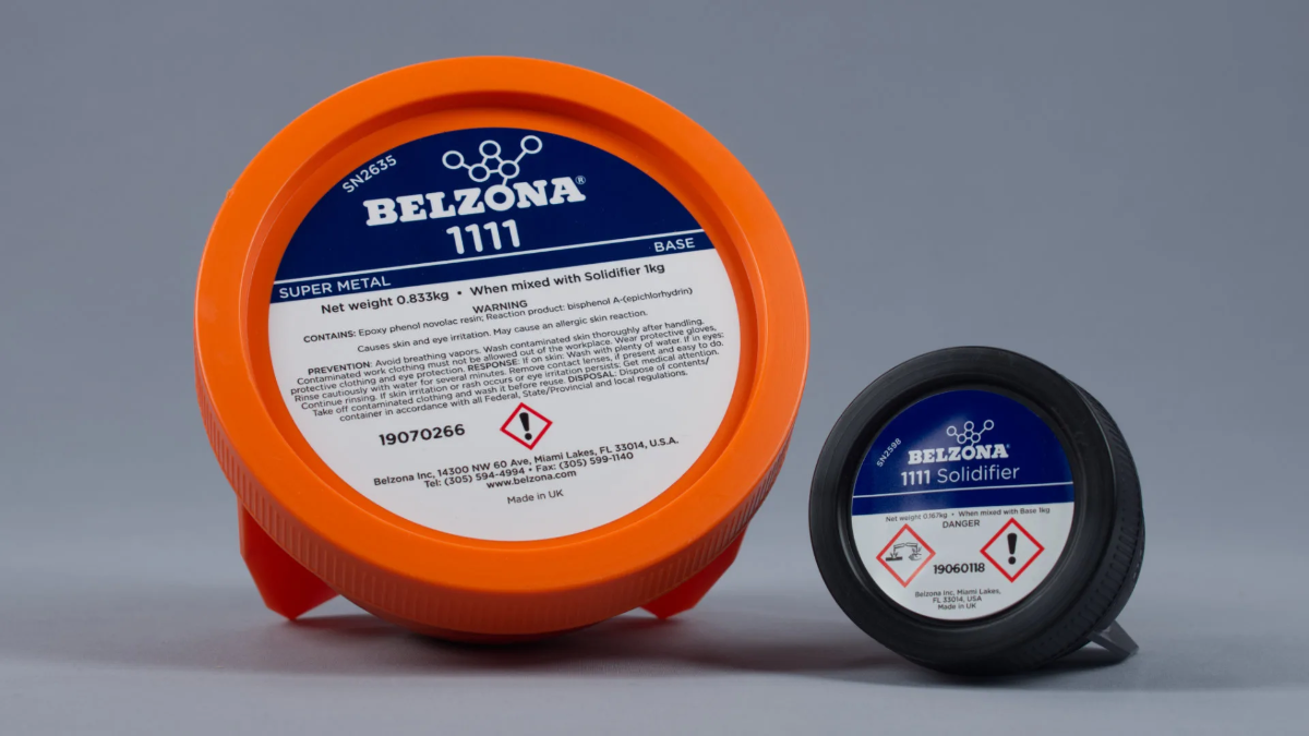 Belzona 1111 (Super Metal)