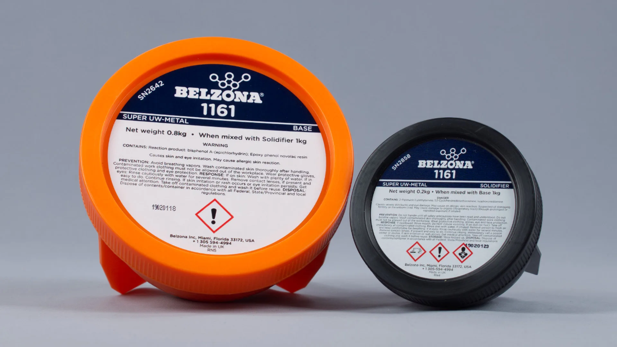 Belzona 1161 (Super UW-Metal)