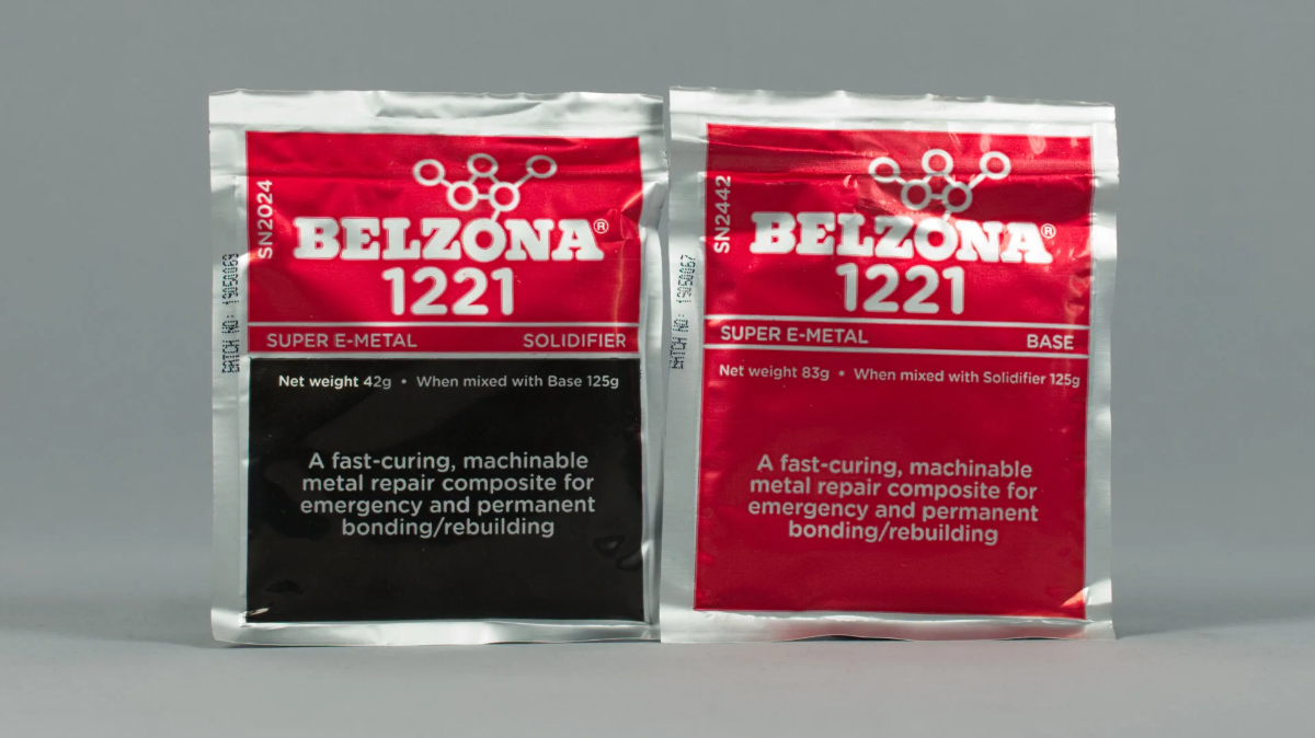 Belzona 1221 (Super E-Metal)