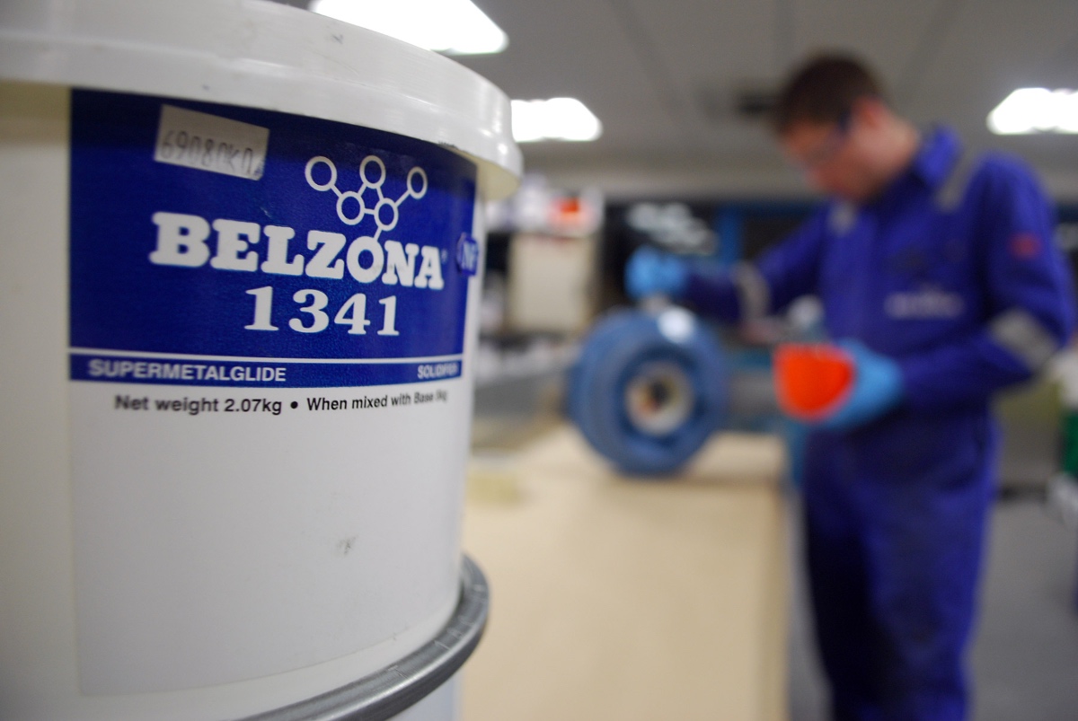 Belzona 1341 (Supermetalglide)