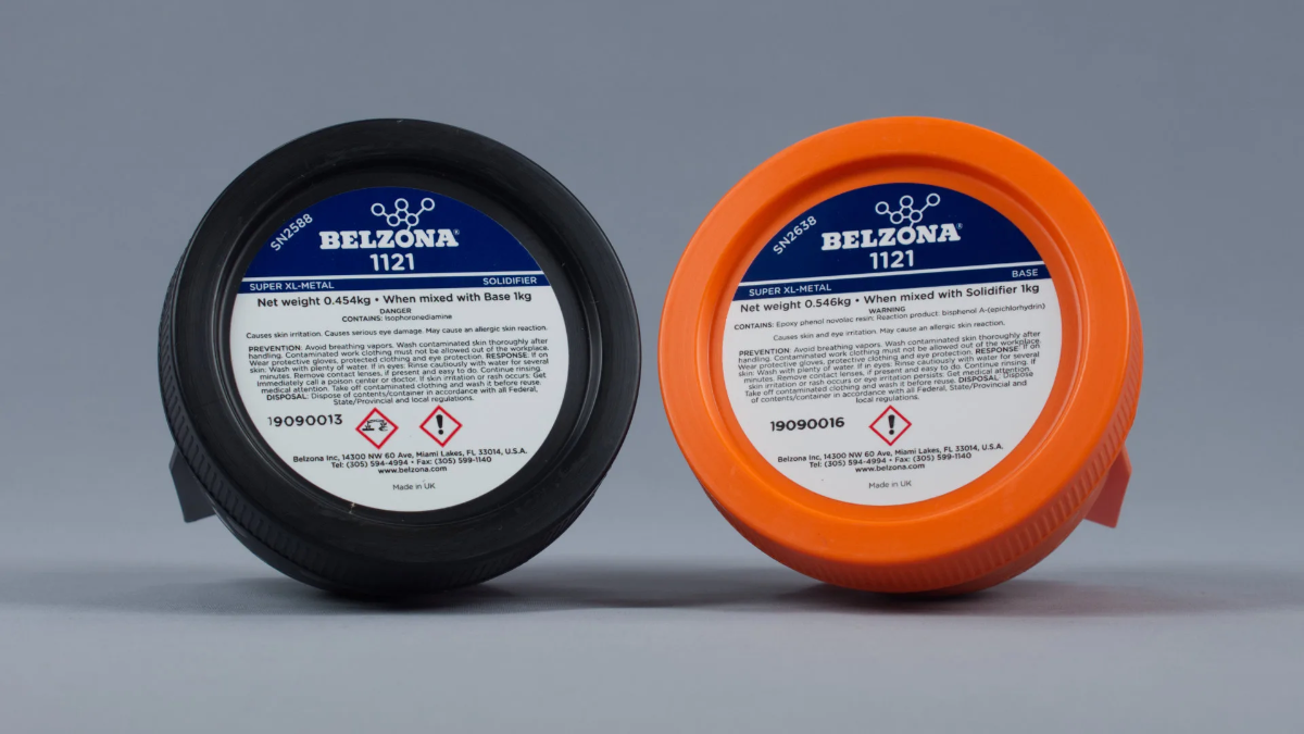 Belzona 1121 (Super XL-Metal)