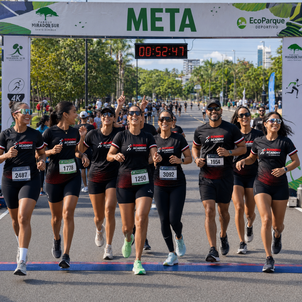 Aprende corriendo
