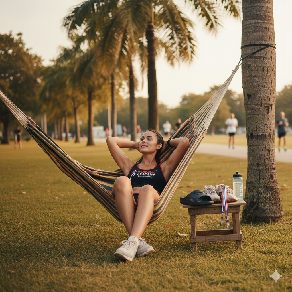 El descanso es parte del entrenamiento (y es lo que te falta)