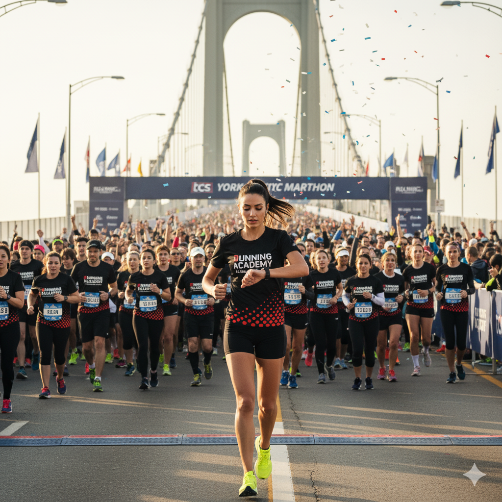 Entrenador con atleta