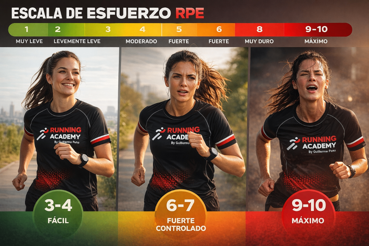 Escala RPE (Borg): tu "medidor interno" para entrenar mejor