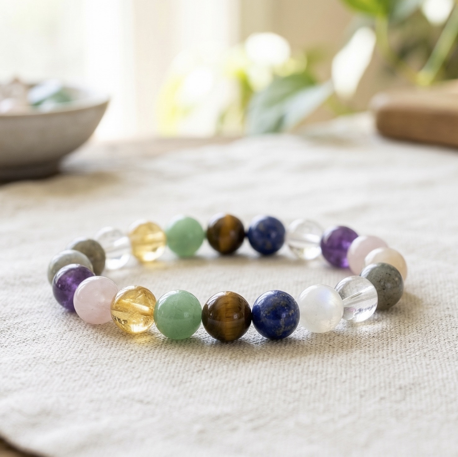 パワーストーンブレスレット