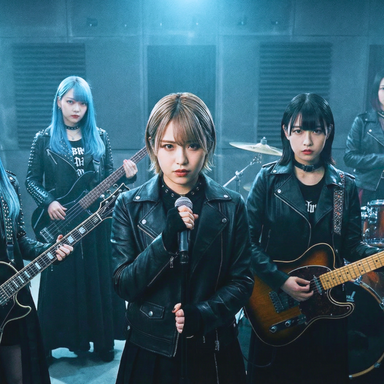 バンドシルエット