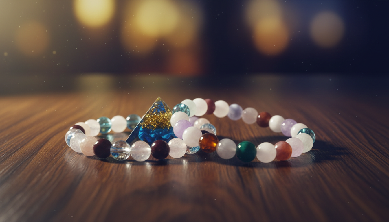 アメジストブレスレット