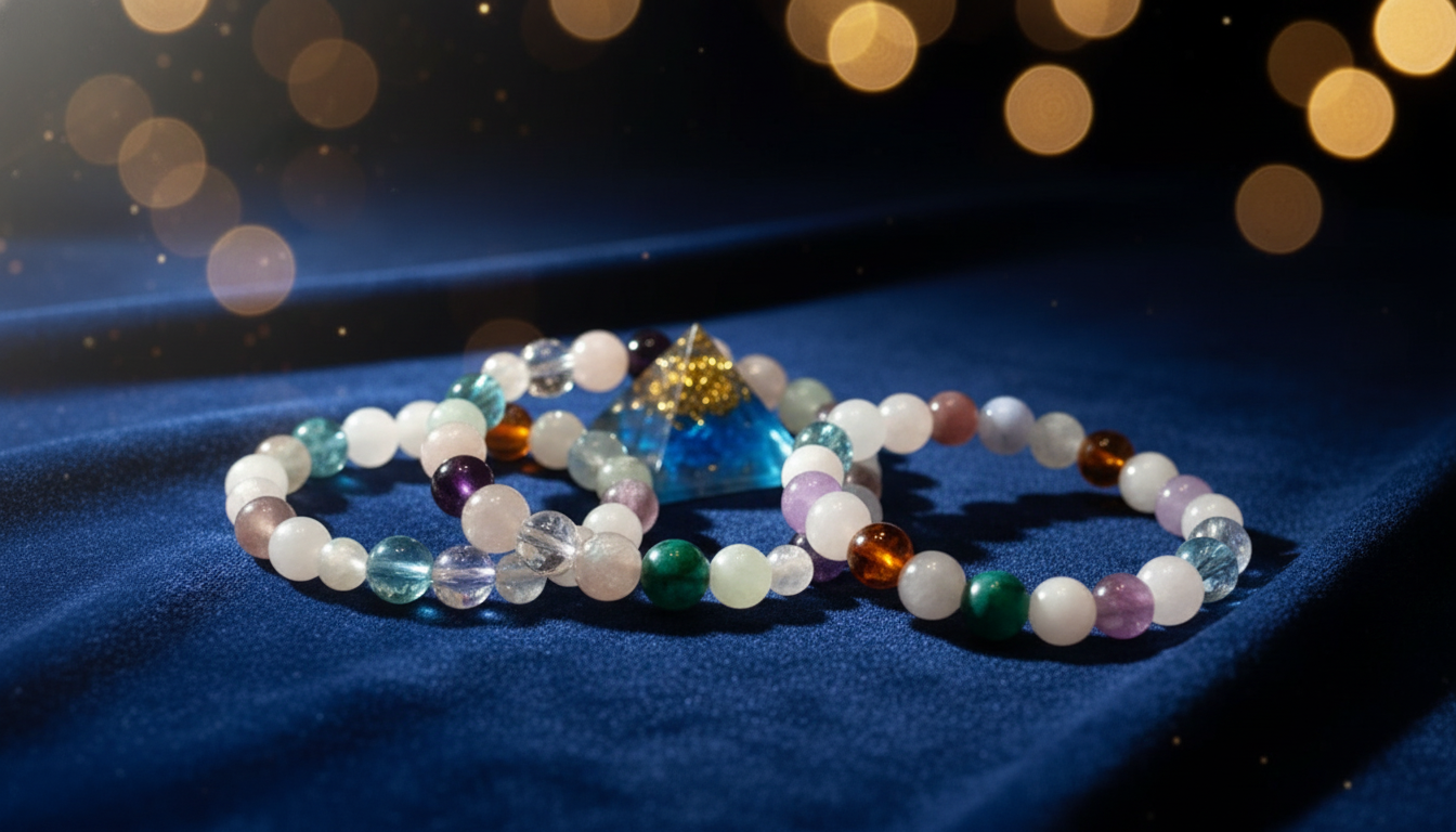 パワーストーンブレスレット