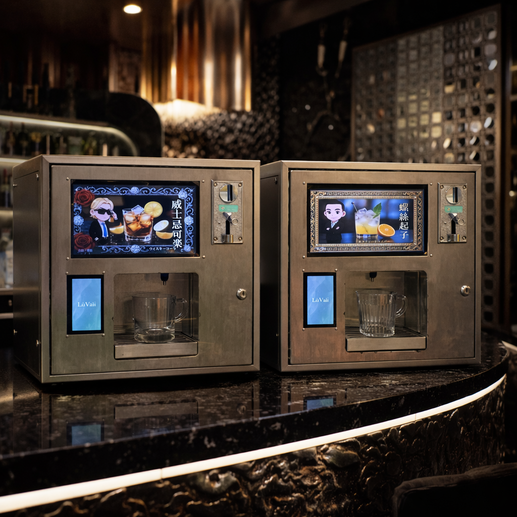 Headquarters Introduces Sake Vending Machine