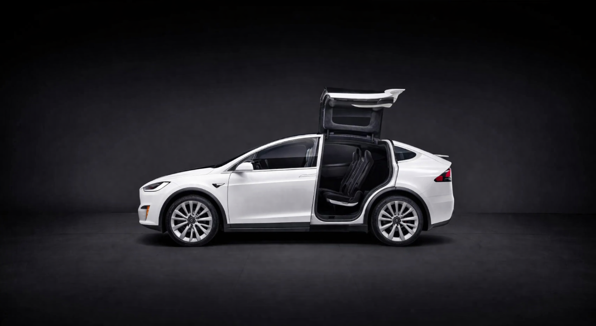 Inside the Model X: The Most Impressive EV in Our Fleet