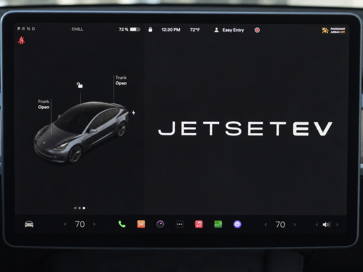 First Time in a Tesla? Here's Everything You Need to Know