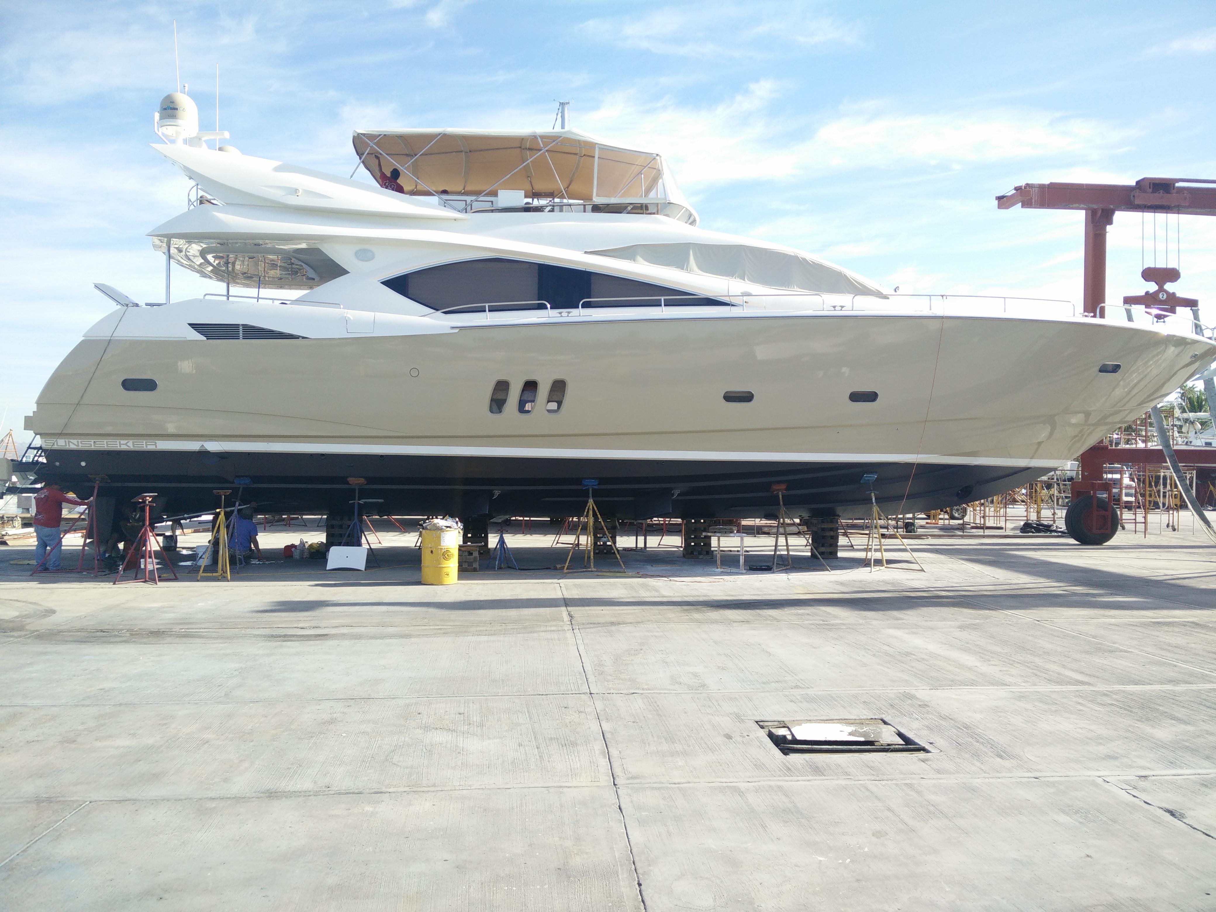 Sunseeker 6 Fin Installation