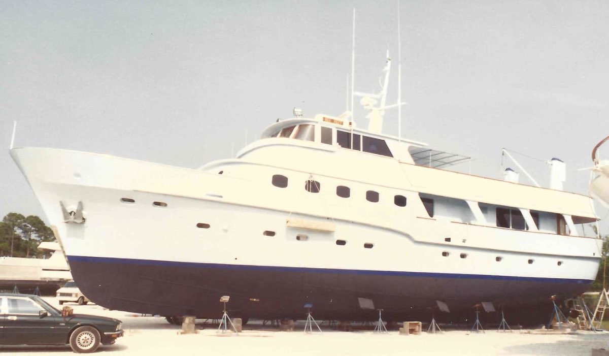 Vintage Gyro-Gale Yacht