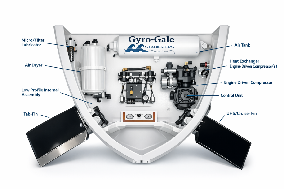 Pneumatic Stabilization System
