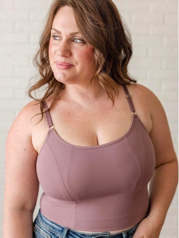 Warm boutique display with curated mom essentials