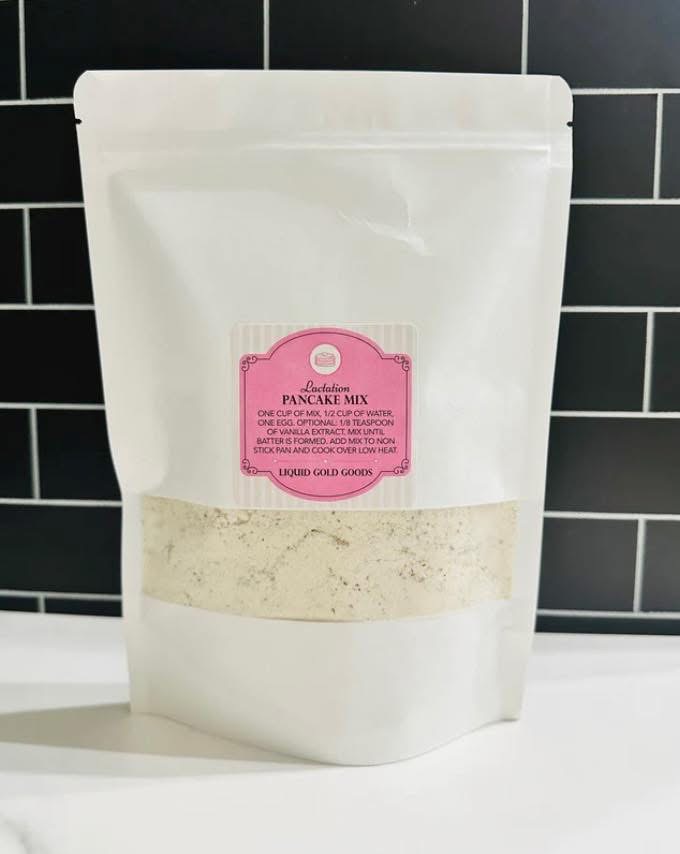 Welcoming boutique interior with mom-focused products