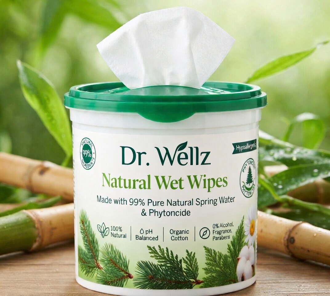 Dr Wellz Wet Wipes