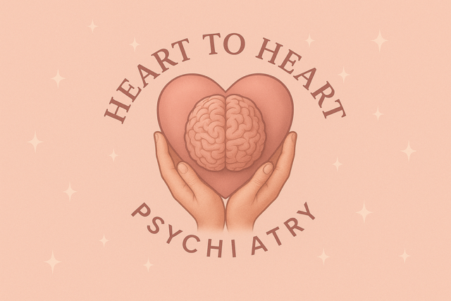 Heart to Heart Psychiatry Logo
