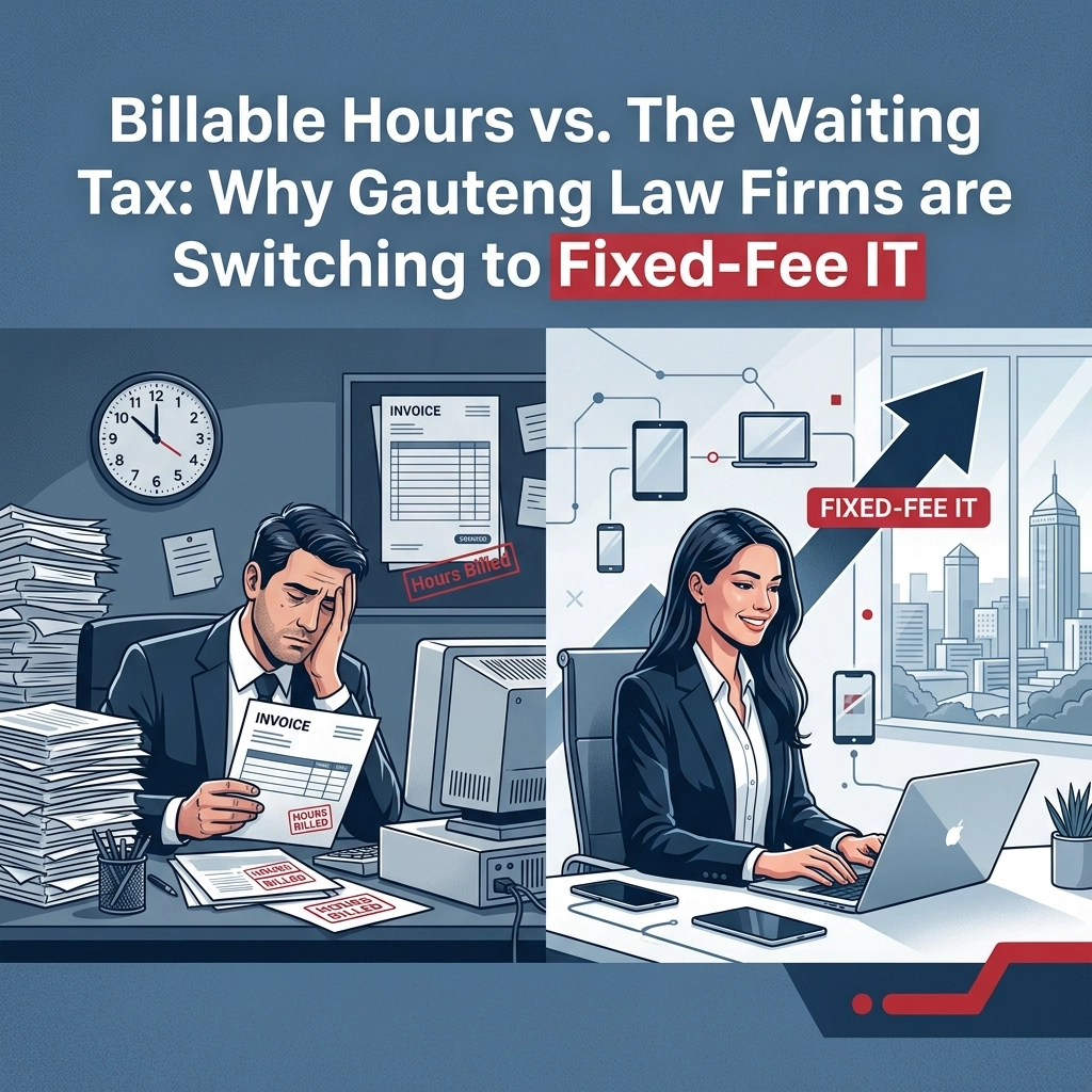 Billable Hours vs. The Waiting Tax: Why Gauteng Law Firms are Switching to Fixed-Fee IT