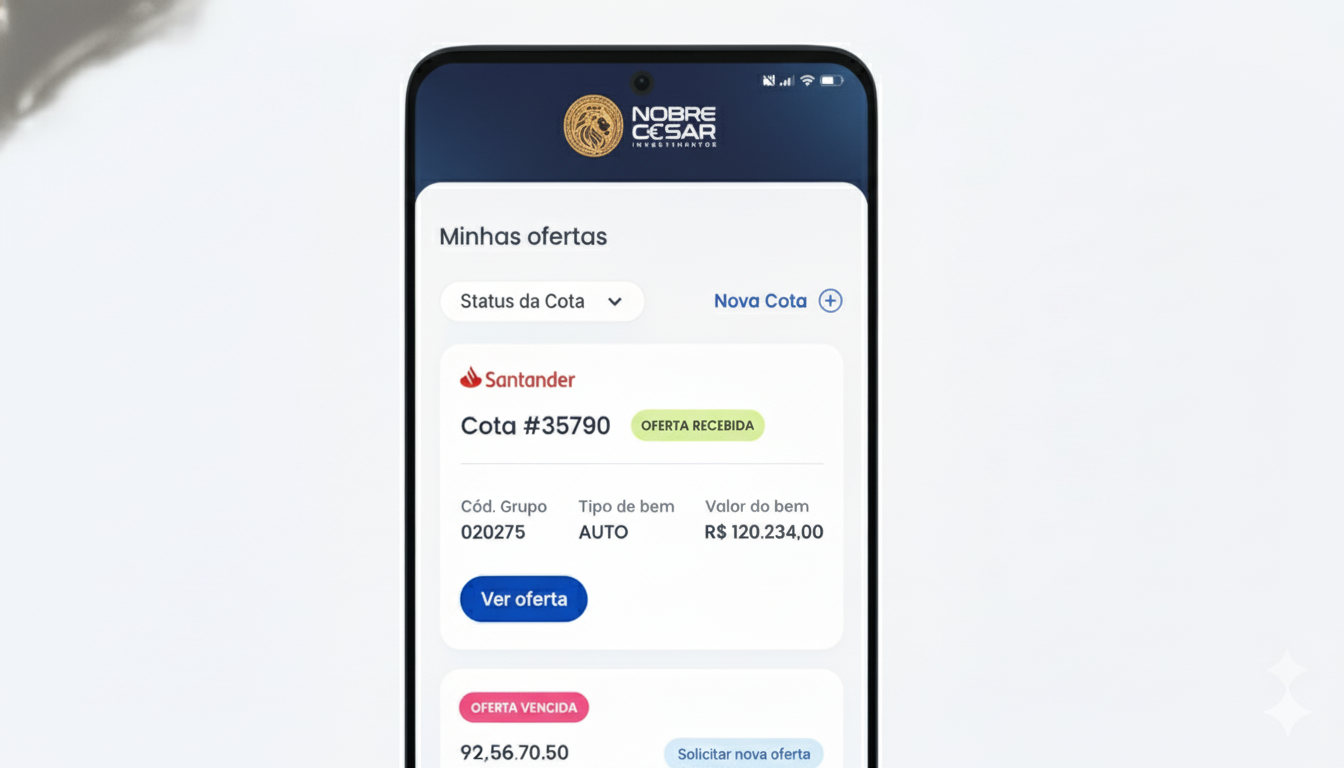 Smartphone com formulário